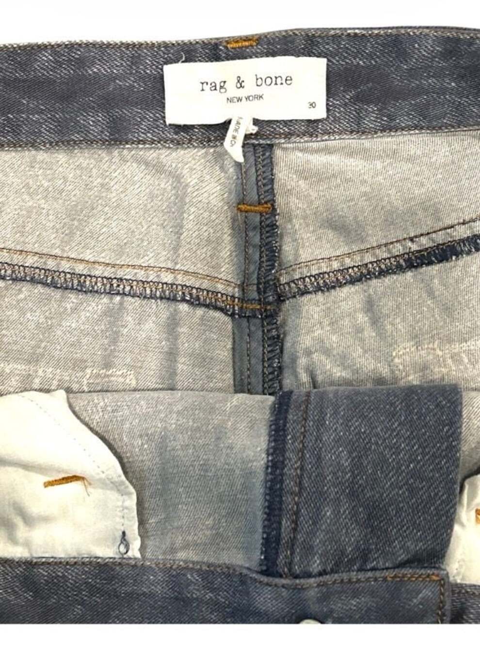 Rag & Bone Women’s Tencel Blend Jeans Size 30 - Picture 5 of 7